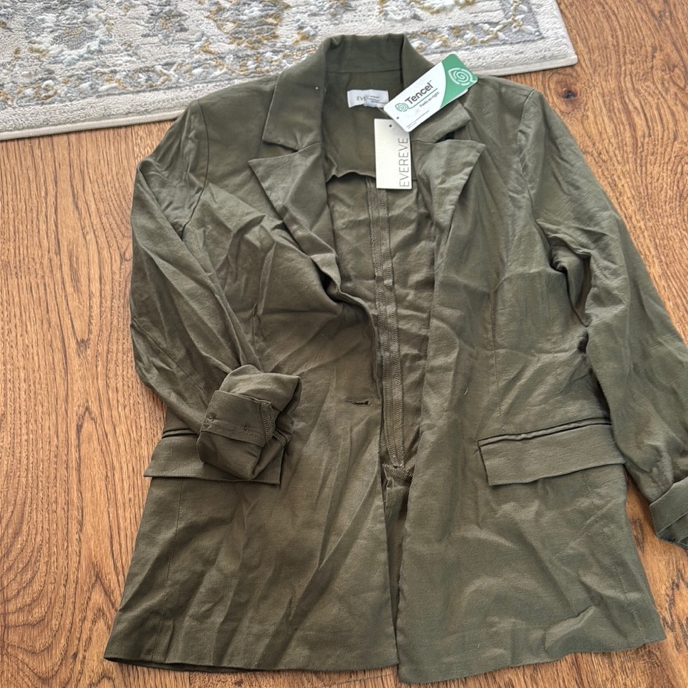 Everlane Women's Olive Jacket